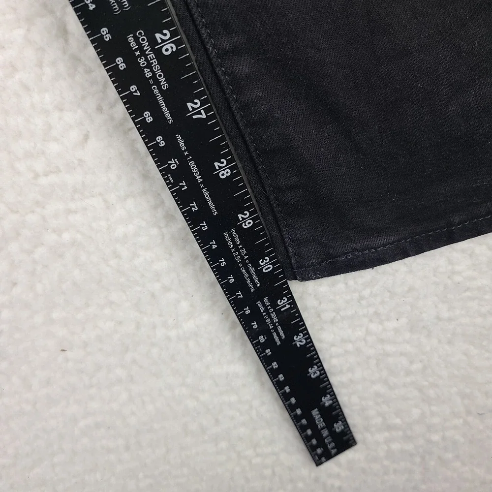 Levi's Premium‎ Lot 512 Jeans Mens 34x32 Slim Taper Black Wash